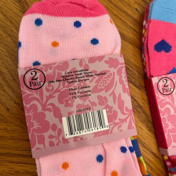 Carnival Socks No-show Women Sz 9-11 NWT - Picture 3 of 4